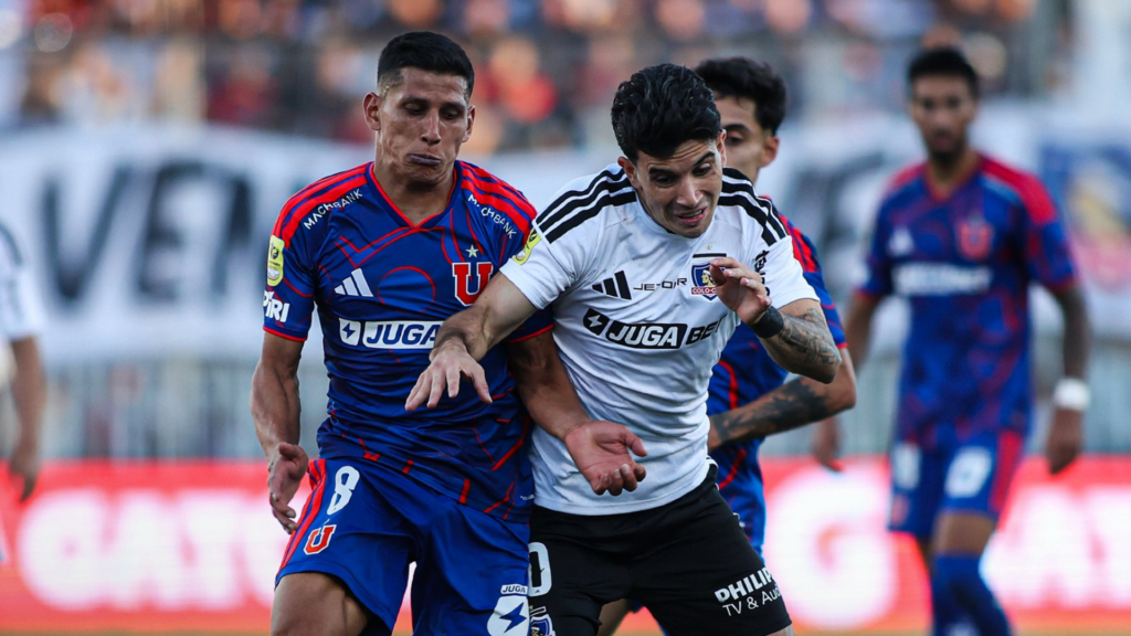 Universidad de Chile y Colo Colo / Vía:@ColoColo