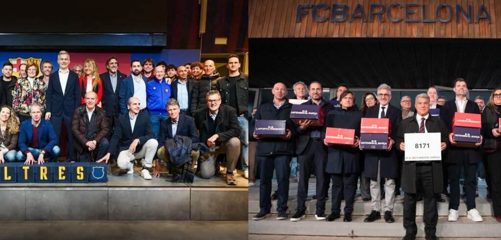 Laporta y Font previo al debate