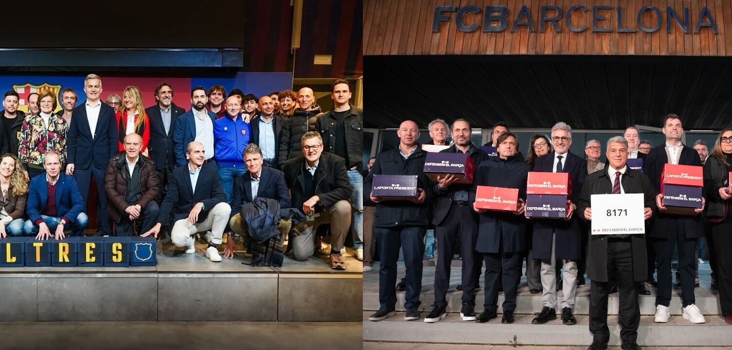 Laporta y Font previo al debate