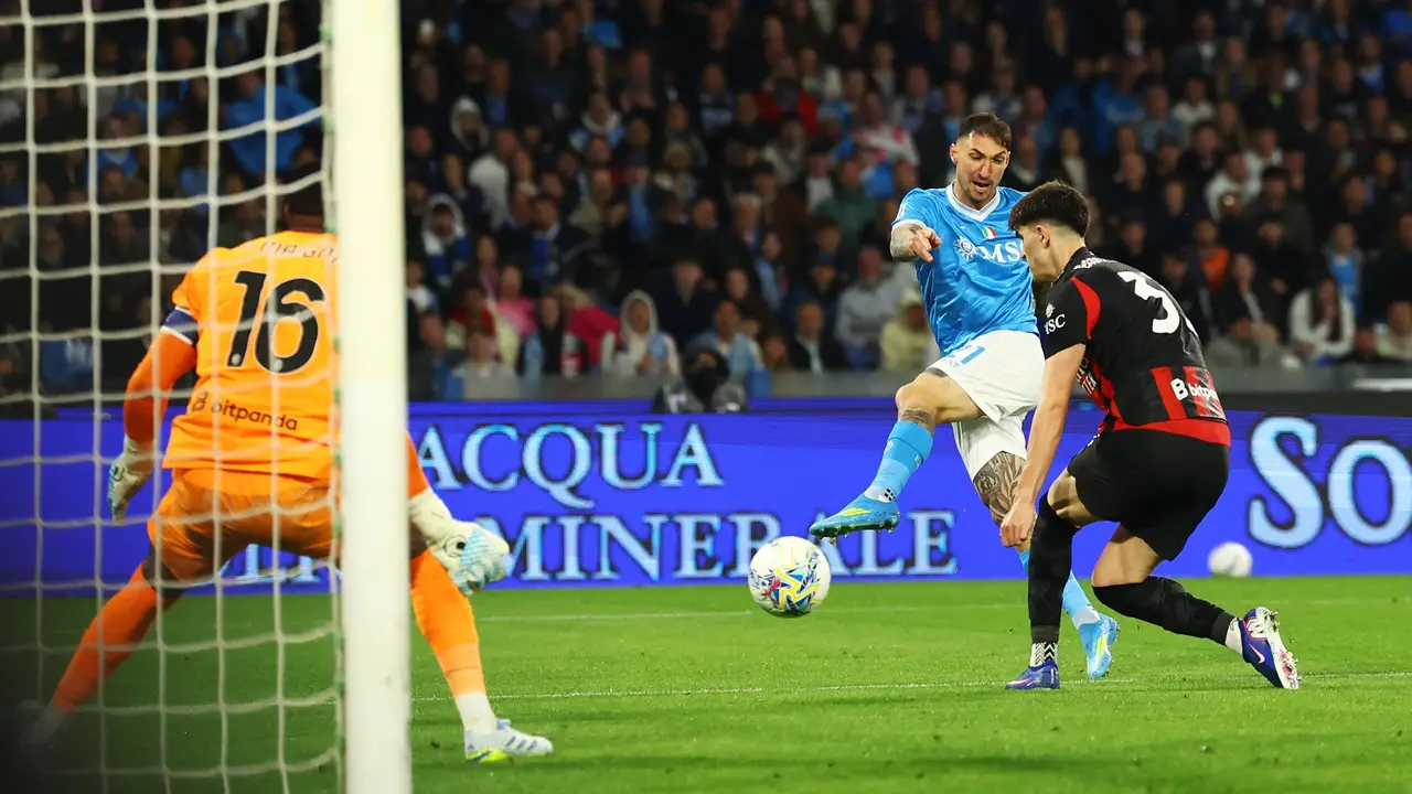 Napoli: 3 puntos de oro
