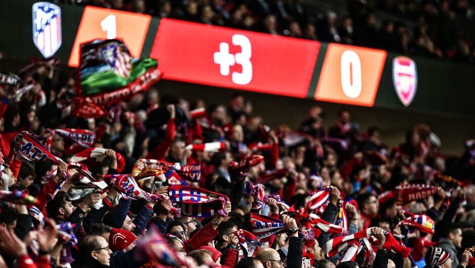 Atlético y Arsenal se enfrentan en semifinales de Champions con el recuerdo de la eliminatoria de 2018 en Europa League