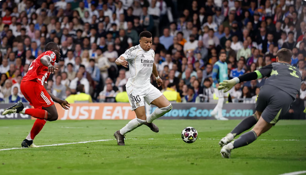 Real Madrid vs Bayern / Vía X/@Realmadrid