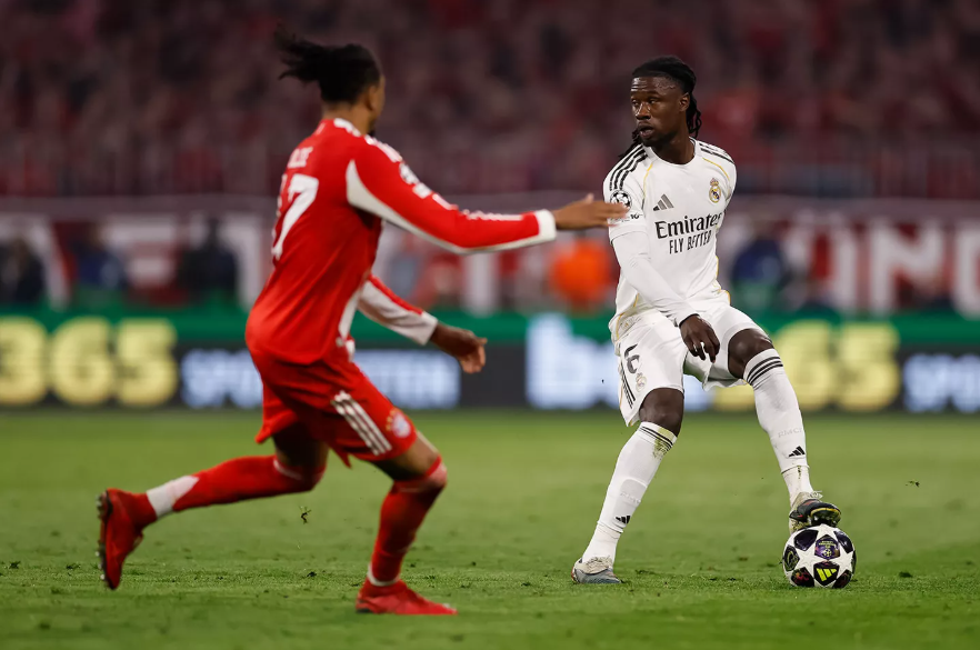 Camavinga / Vía X/@Realmadrid