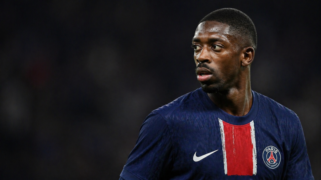 Ousmane Dembélé / Vía:@PSG