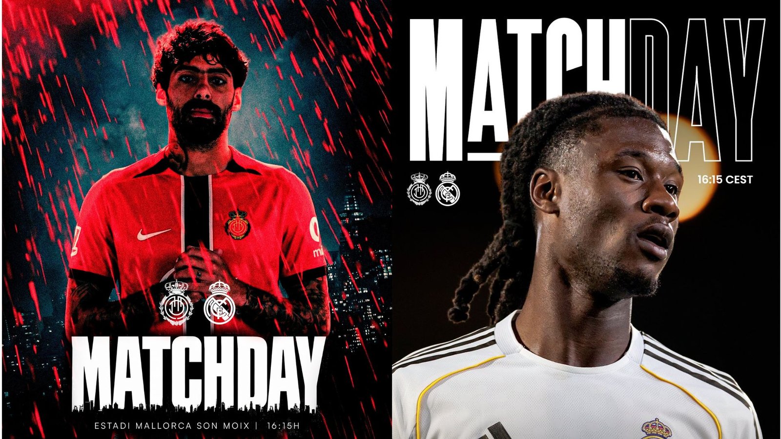 RCD Mallorca vs Real Madrid / Vía X