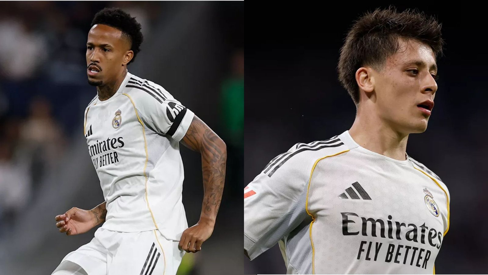 Militao y Güler / Vía X/@Realmadrid