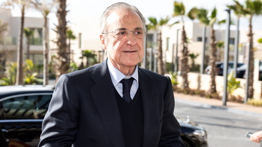 Florentino Pérez. Vía X: @Realmadrid