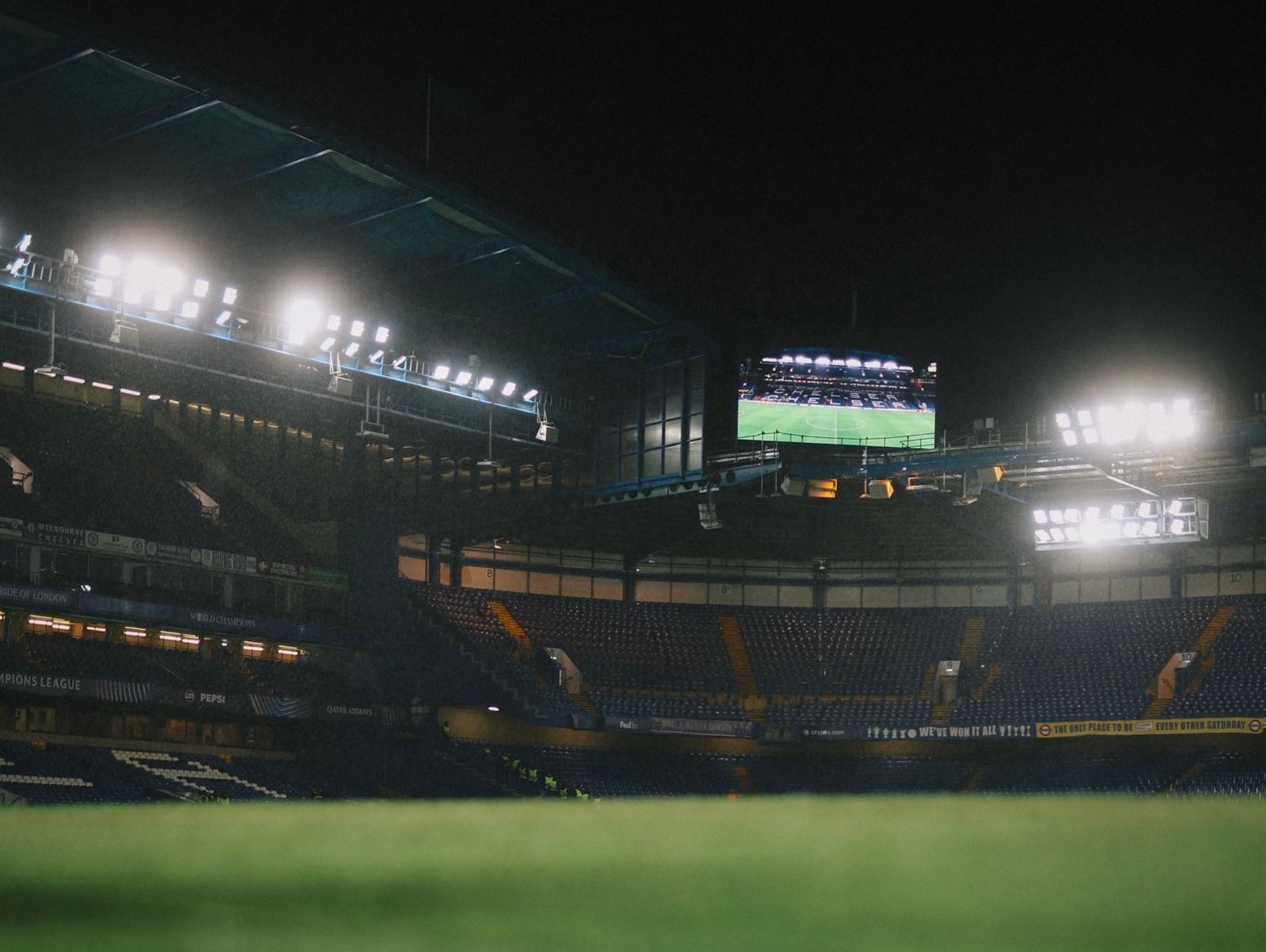 Partido importante en Stamford Bridge para los puestos europeos/ Vía X: @ChelseaFC