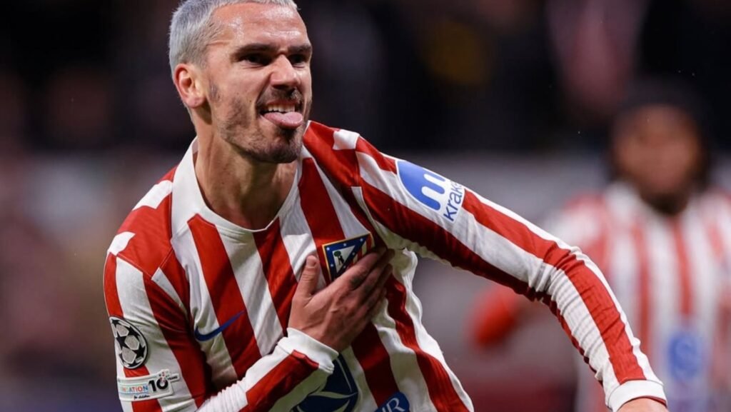 El Atlético defiende el 0-2 ante el Barcelona en la vuelta de cuartos de Champions hoy en el Metropolitano