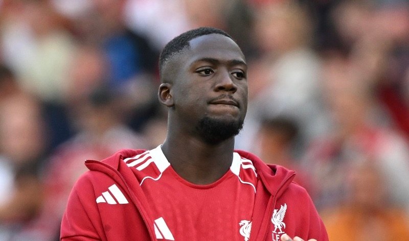 Ibrahima Konaté cerca de renovar con el Liverpool/ Vía X: @LFC