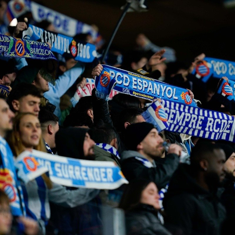 Afición del RCD Espanyol