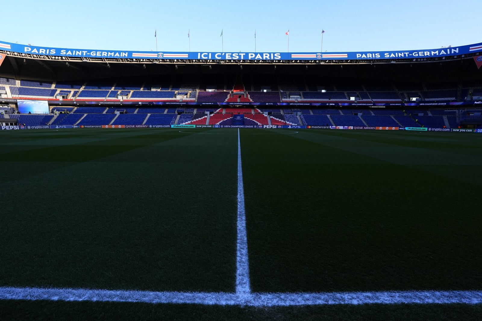 El Parque de los Príncipes acogerá uno de los mejores partidos de la competición/ Vía X: PSG_espanol
