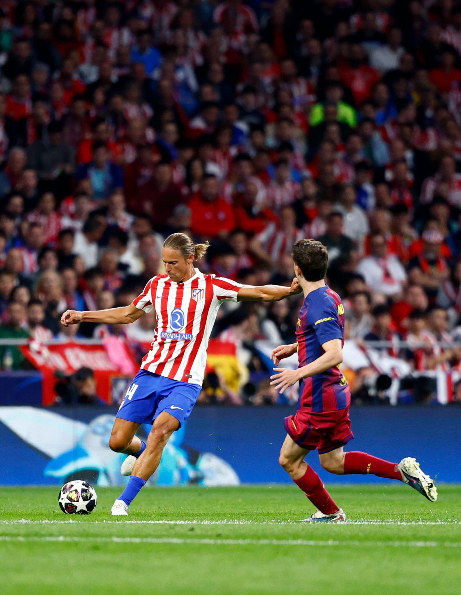 El Atlético de Madrid elimina al FC Barcelona en Champions League