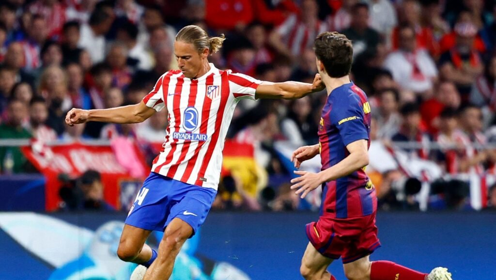 El Atlético de Madrid elimina al FC Barcelona en Champions League