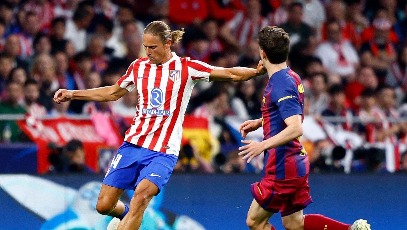 El Atlético de Madrid elimina al FC Barcelona en Champions League