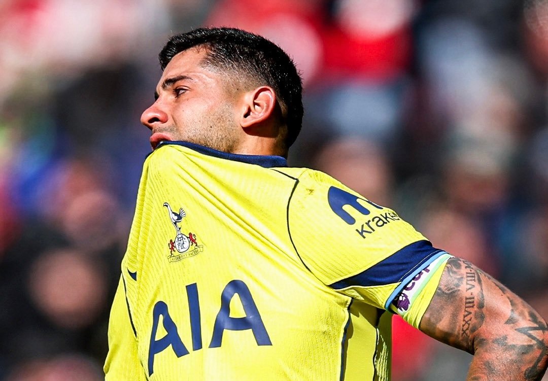 Cristian Romero se lesiona a tan solo dos meses de que comience el Mundial/ Vía X: @Sudanalytics