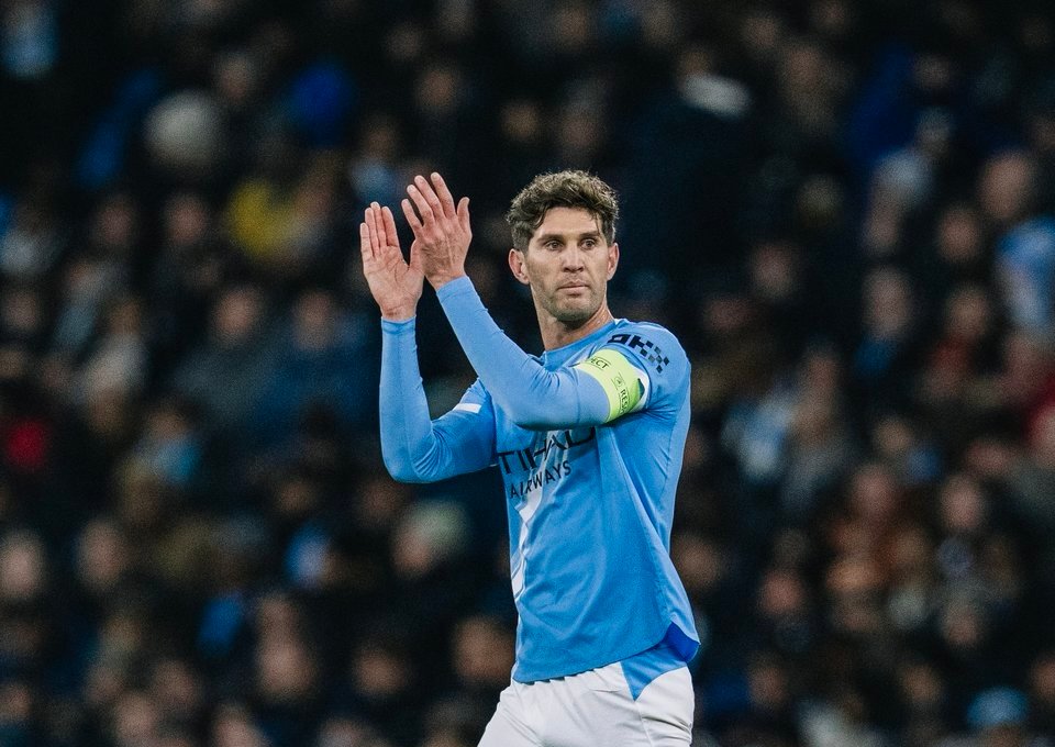 John Stones se marcha del Manchester City al final de temporada/ Vía X: @ManCity