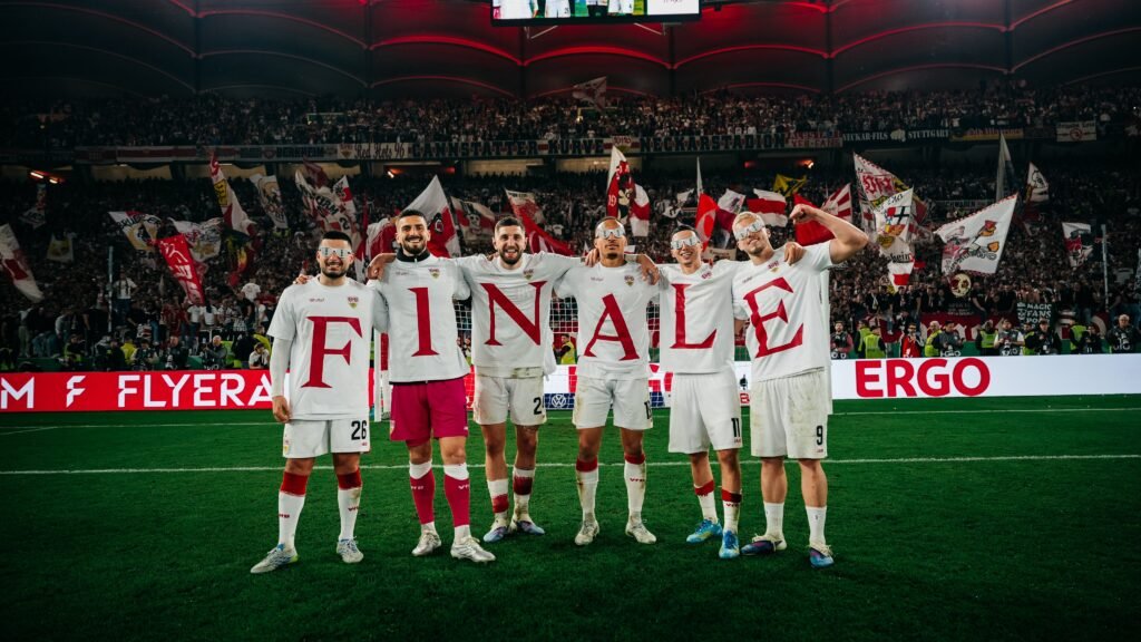 Stuttgart se cuela en la final y se enfrentará al Bayern de Múnich/ Vía X:@VFB