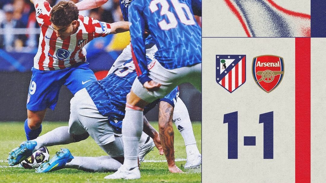 Atlético de Madrid 1-1 Arsenal