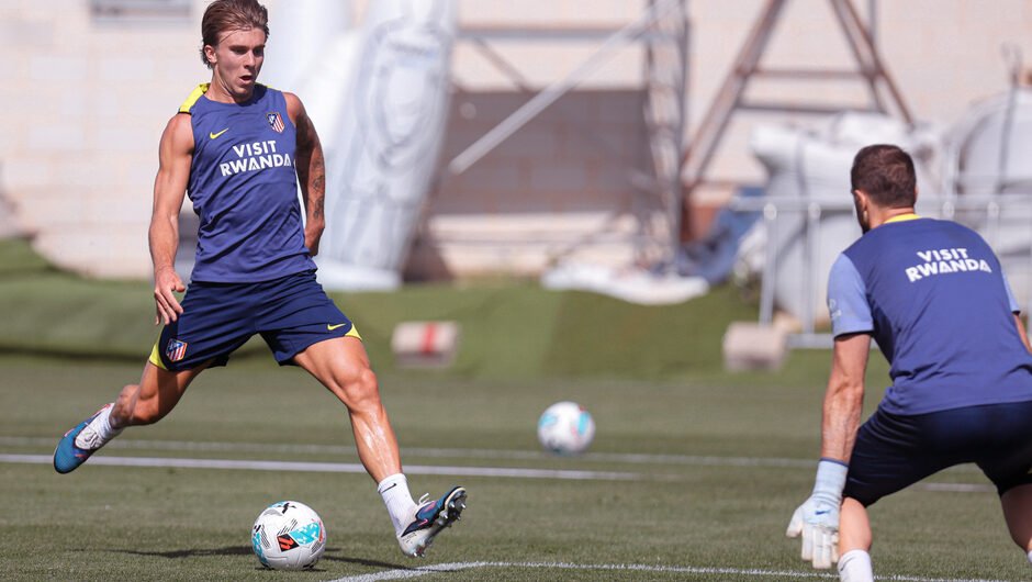 Barrios y Oblak regresan con el Atlético tras lesión y apuntan a ser clave en la eliminatoria de Champions ante el Arsenal