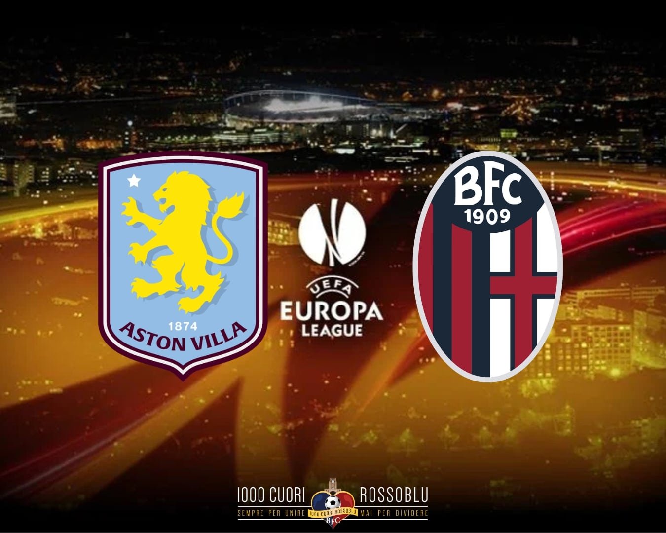 Misión imposible para el Bologna: la víspera contra el Aston Villa