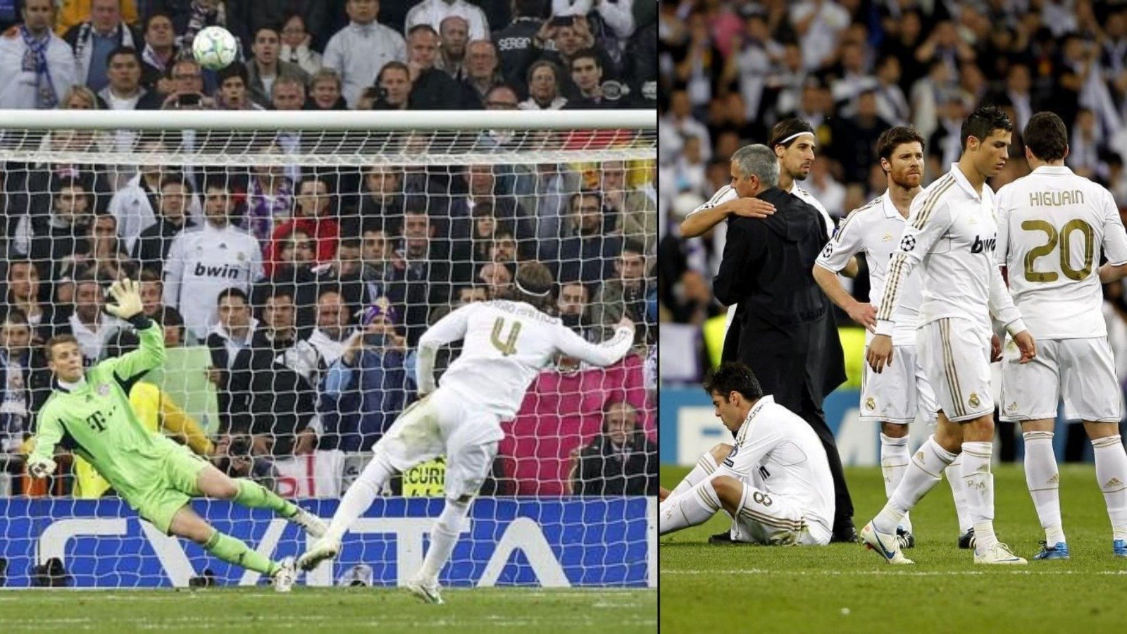 Penalti de Ramos y Real Madrid