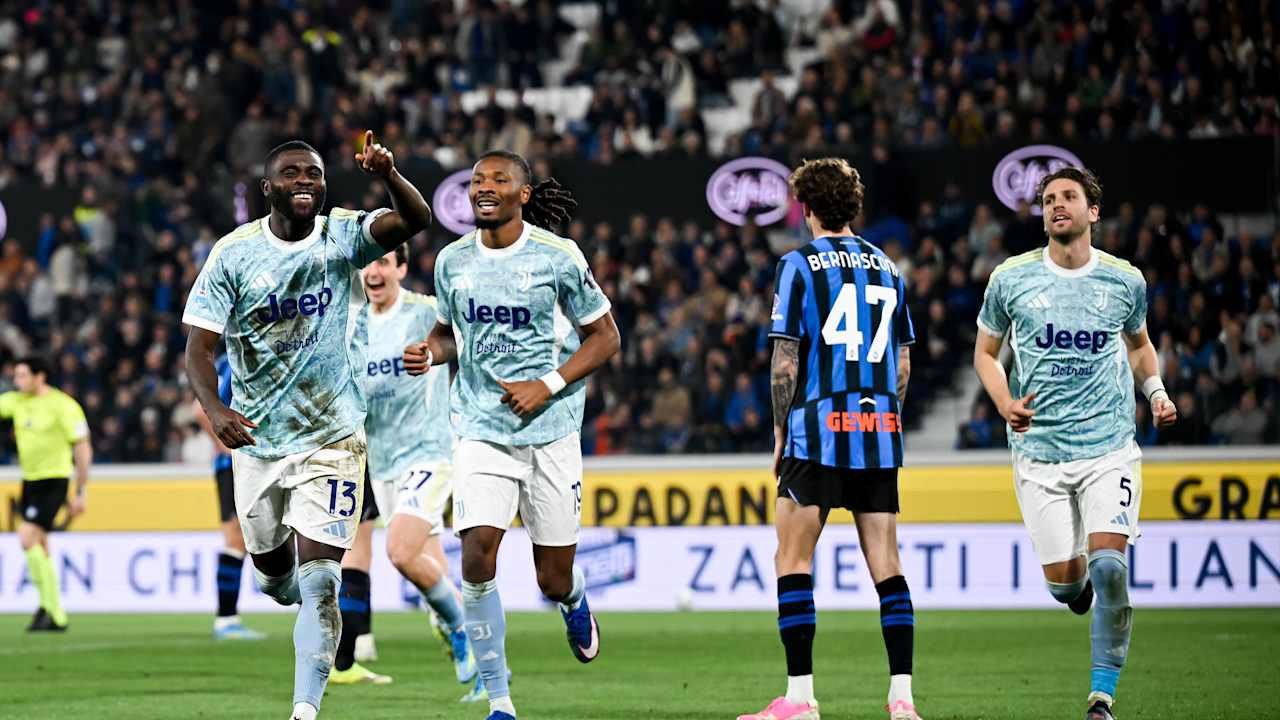 Boga tumba al Atalanta