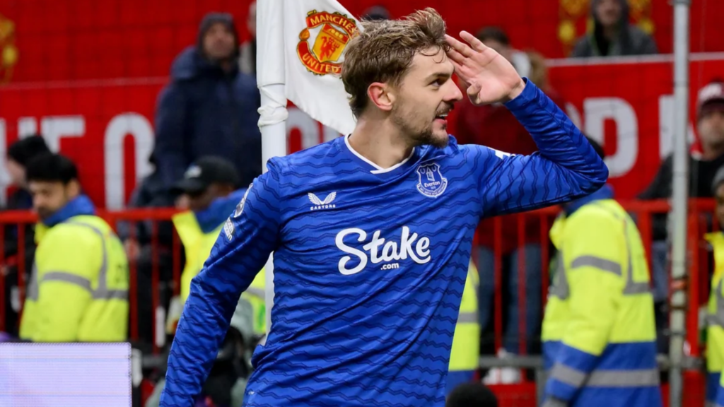 Kiernan Dewsbury-Hall / Vía:@Everton