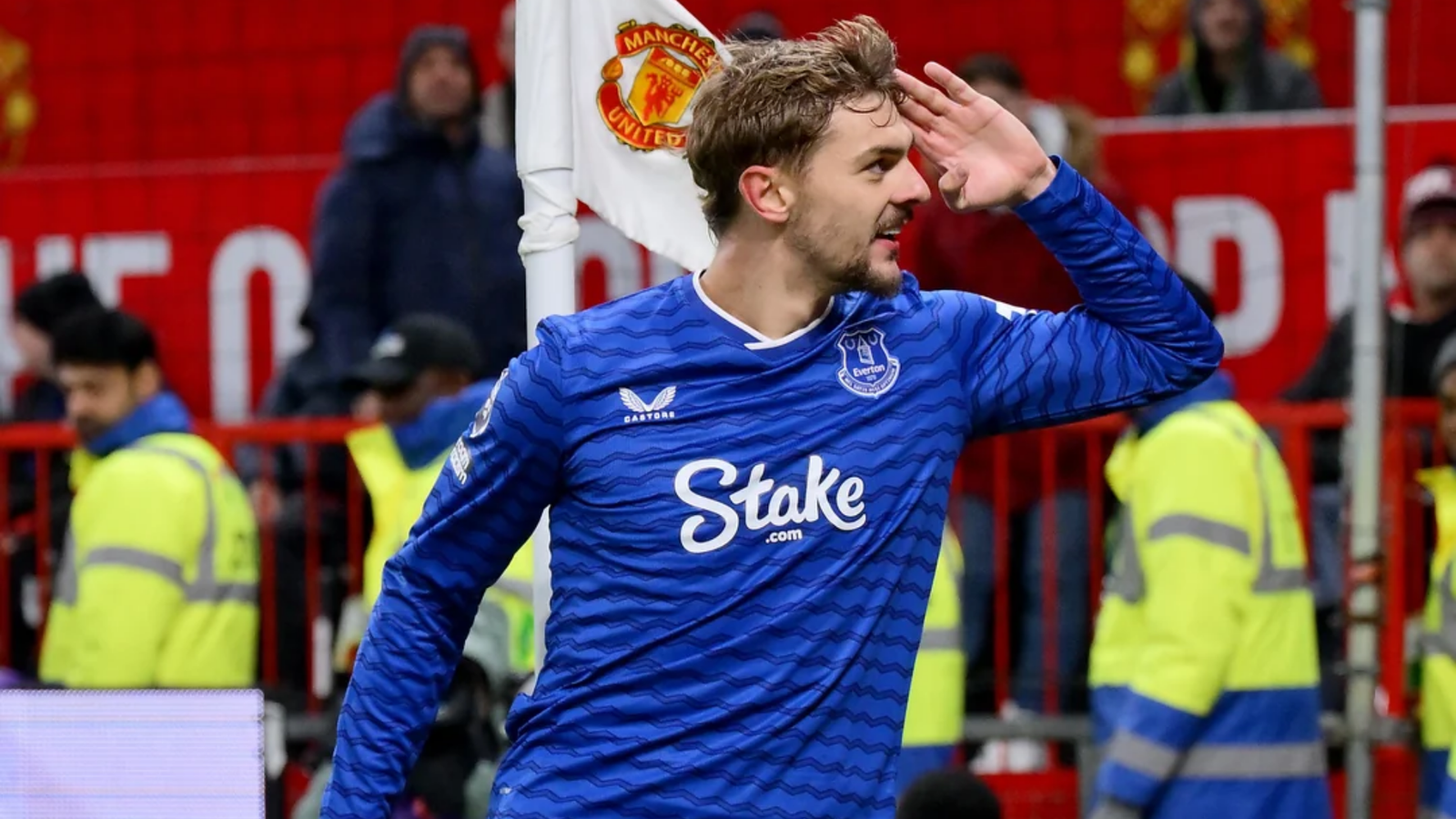 Kiernan Dewsbury-Hall / Vía:@Everton