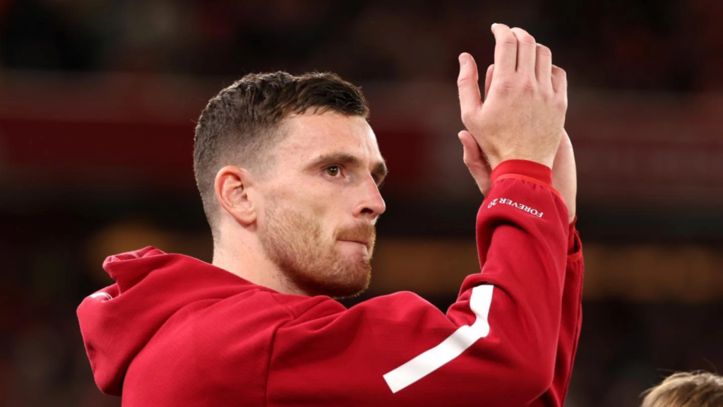 Andrew Robertson / Vía:@LFC