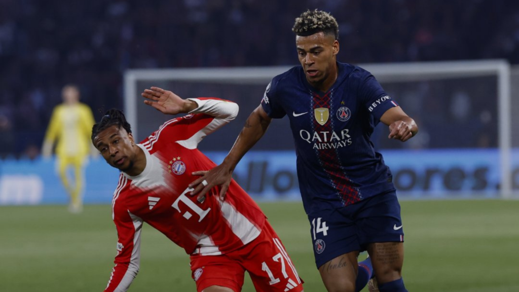 París Saint-Germian y Bayern Múnich / Vía:@PSG_Inside
