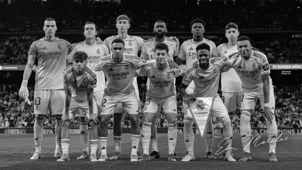 Real Madrid - Bayern de Múnich / UEFA Champions League / Vía: @realmadrid