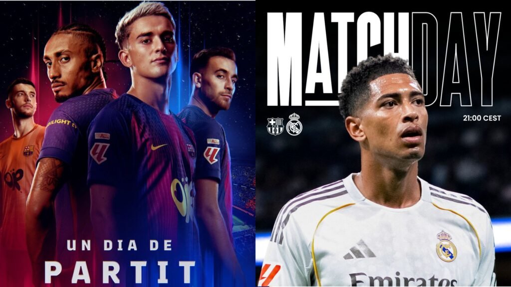 FC Barcelona Real Madrid / Vía X
