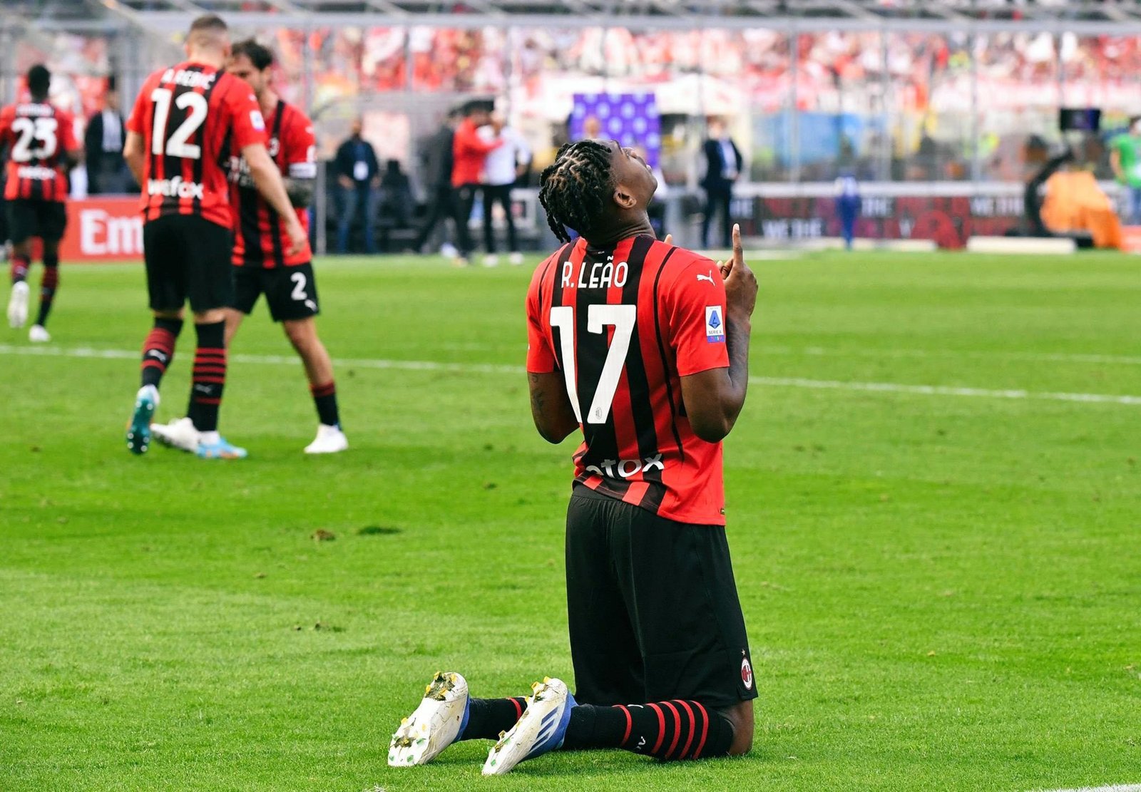Leão-Milan: el fin de una era