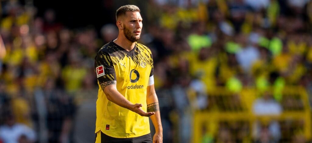 Niklas Süle anuncia su retirada del fútbol profesional a final de temporada/ Vía X: @BVB