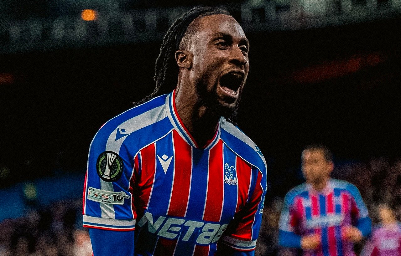Evann Guessand entra en la historia del fútbol/ Vía X: @CPFC