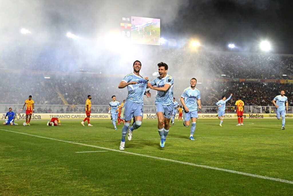 Golpe de Champions de los bianconeri