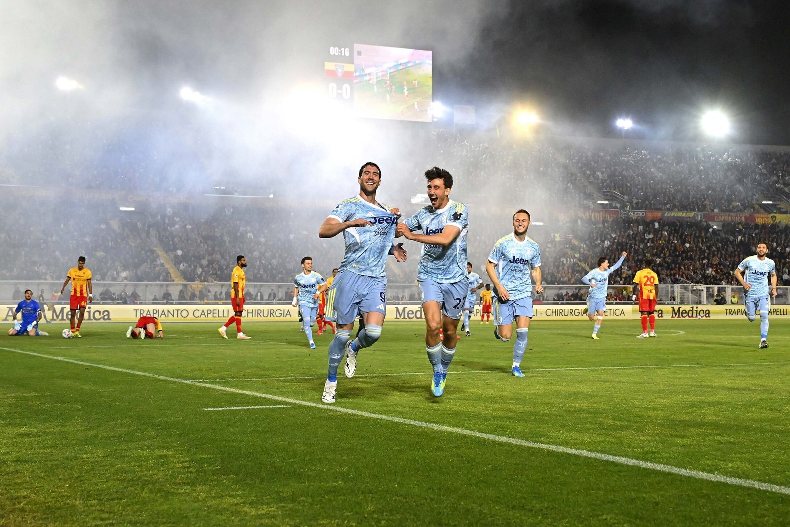 Golpe de Champions de los bianconeri
