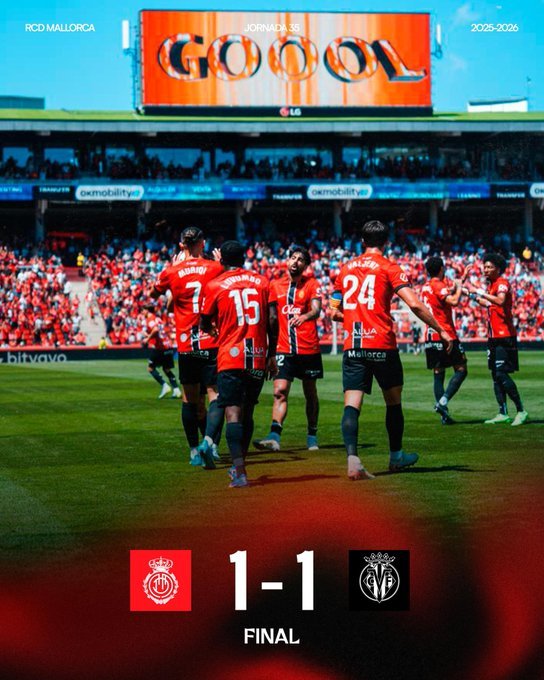 Vía X RCD Mallorca