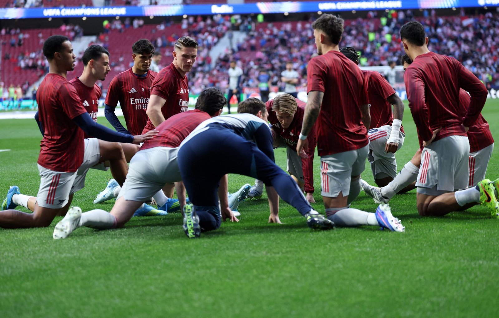 Martin Odegard y el resto de bajas del Arsenal antes de la vuelta de las semifinales de Champions contra el Atlético de Madrid