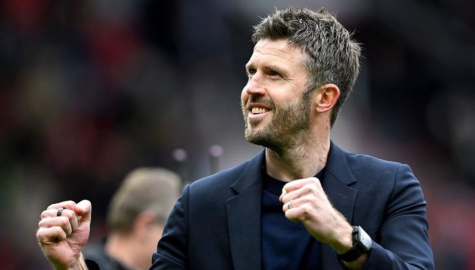 Michael Carrick será el próximo entrenador el Manchester United/ Vía X: @ManUtd