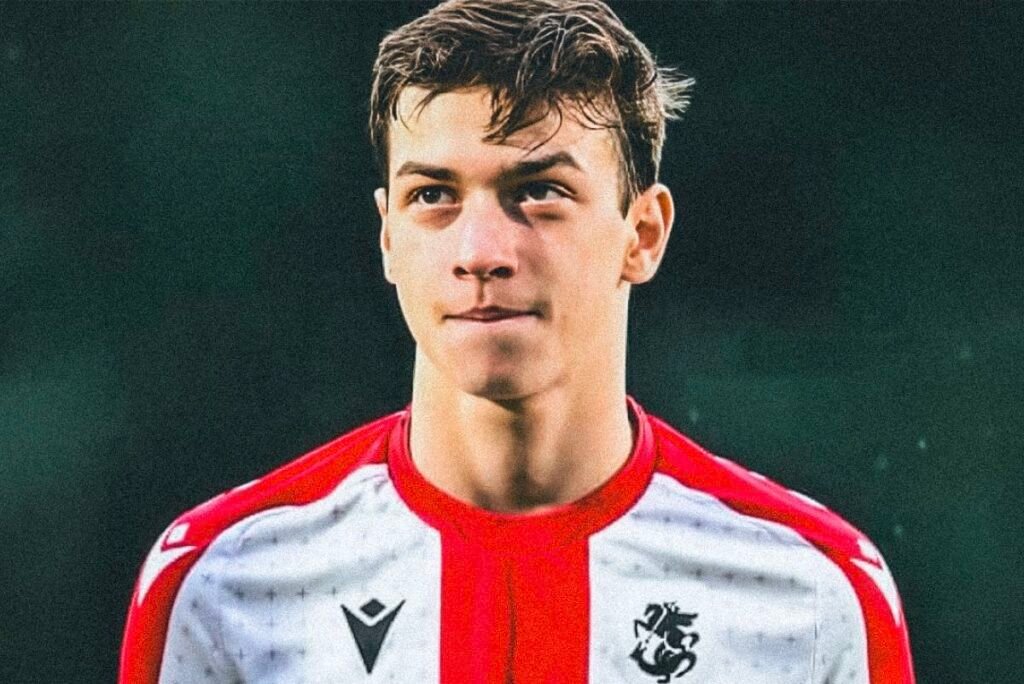 El Bayern de Múnich se interesa por el hermano de Kvaratskhelia/ Vía X: @alfredfrank_