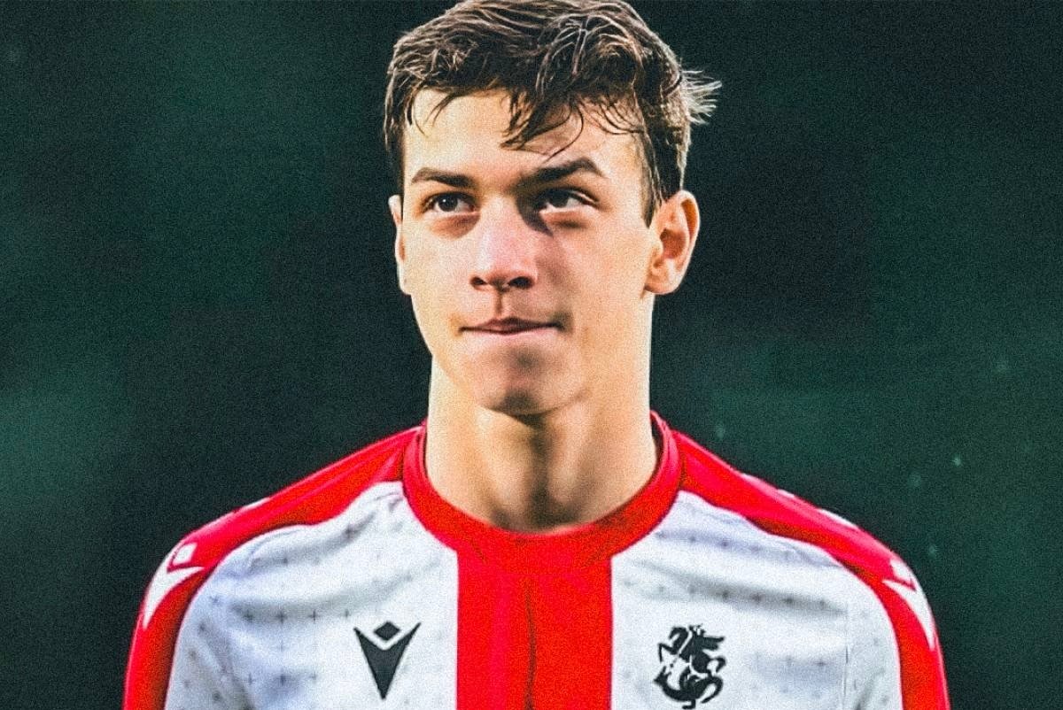 El Bayern de Múnich se interesa por el hermano de Kvaratskhelia/ Vía X: @alfredfrank_