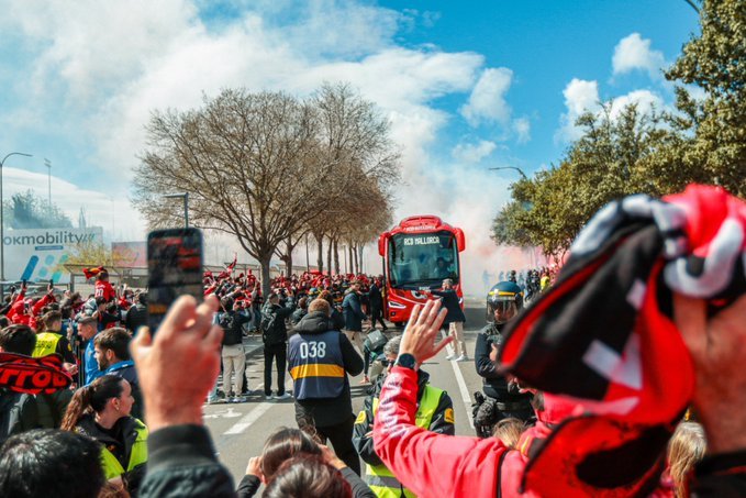 Vía X RCD Mallorca