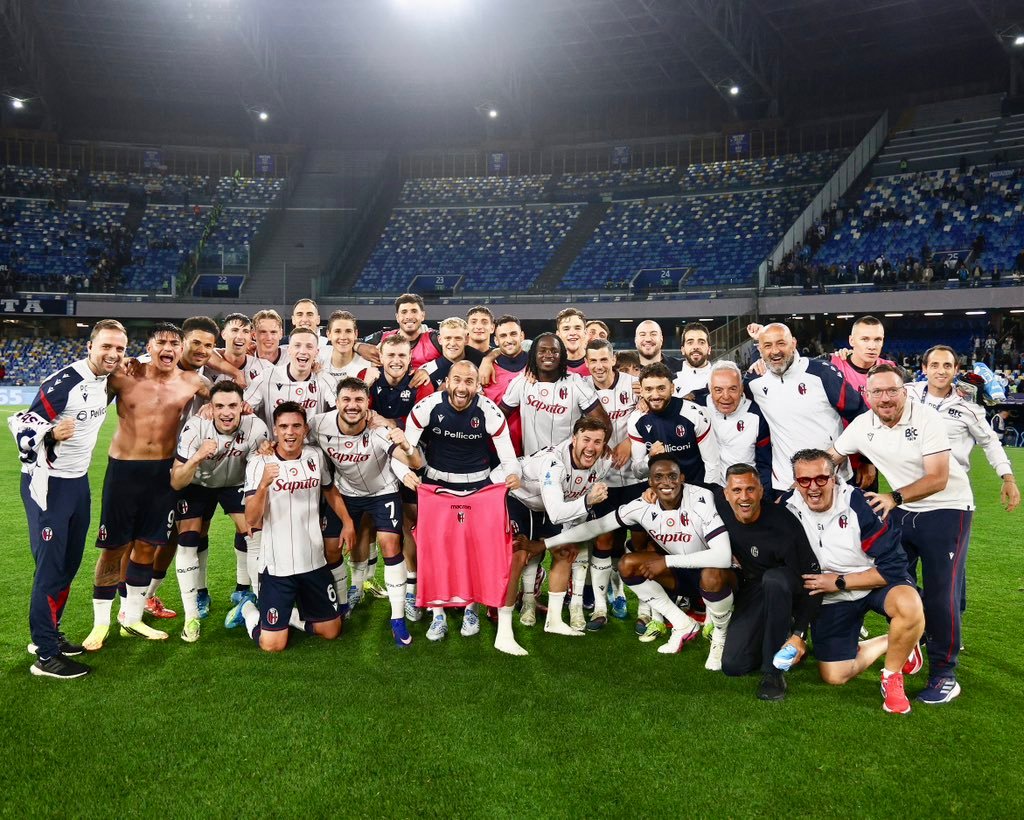 Paso falso del Napoli
