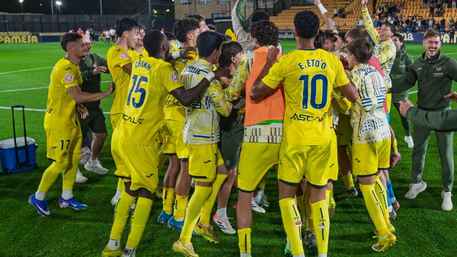 El Villarreal B es equipo de Playoffs - NEKO Deportes