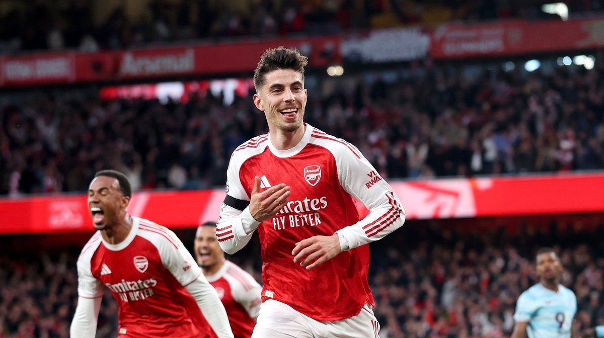 El balón parado acerca al Arsenal a la Premier League/ Vía X: @PremierLeague