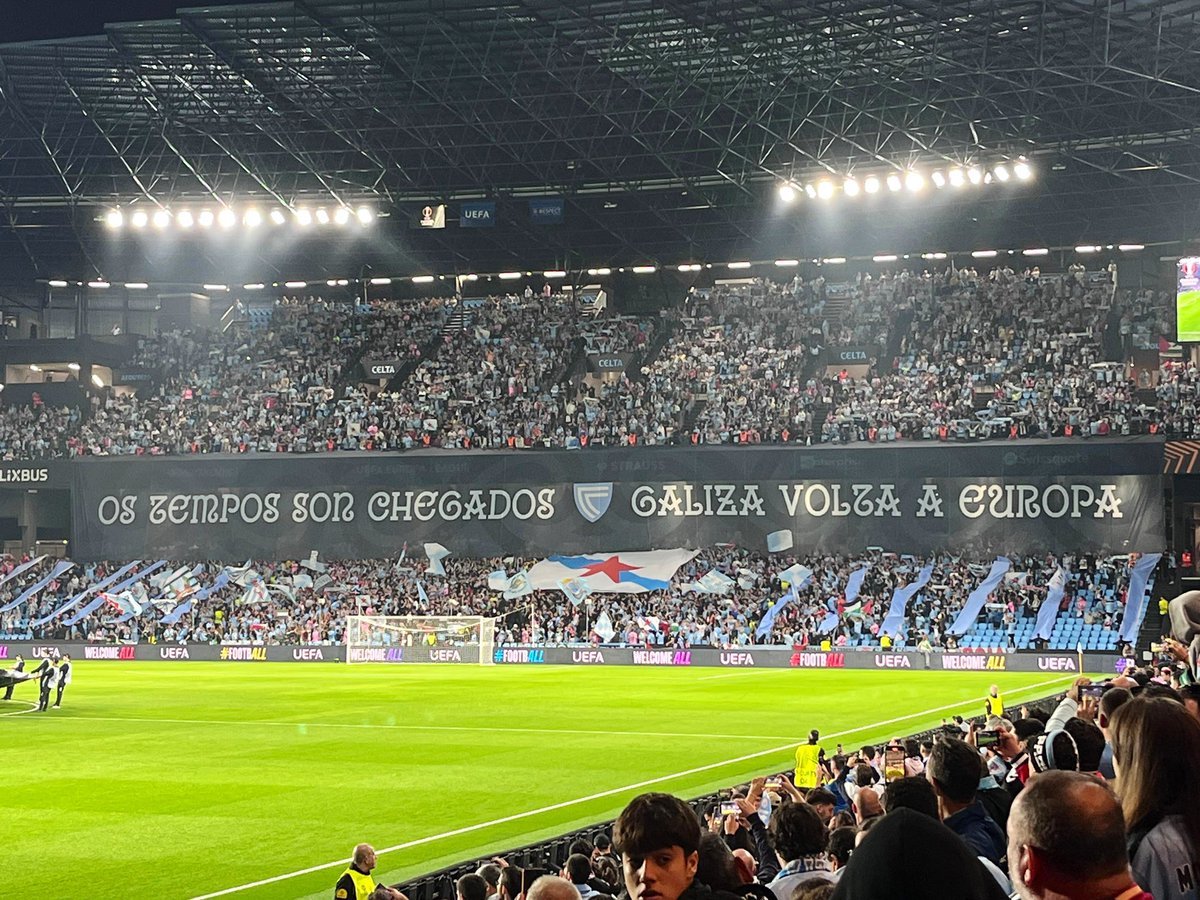Tifo Celta de Vigo