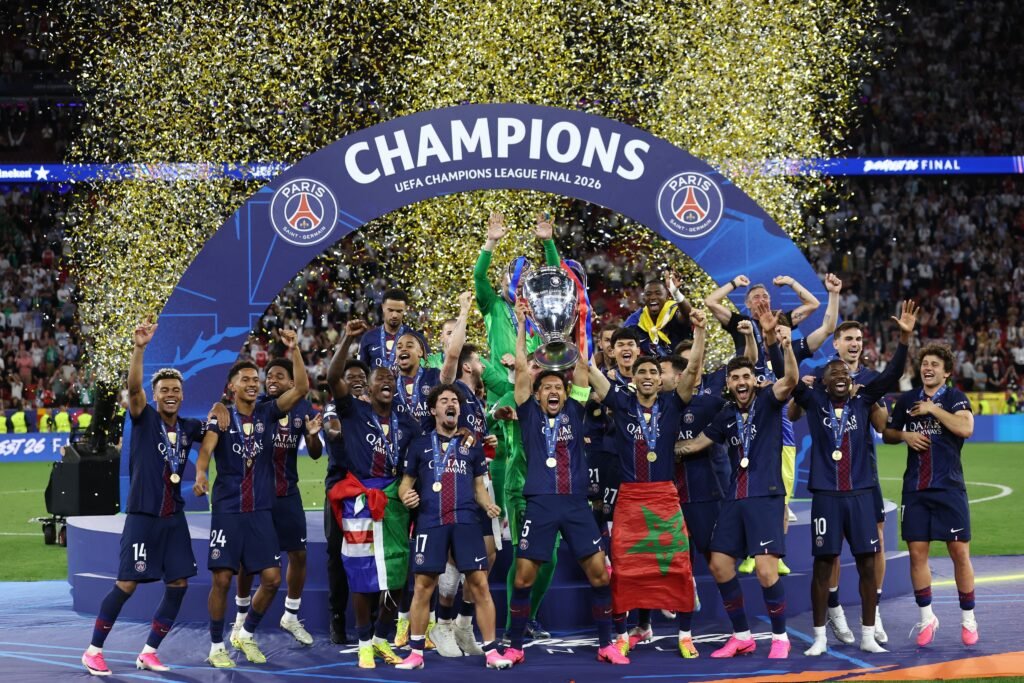 El PSG conquista la Champions League a penaltis/ Vía X: @ChampionsLeague