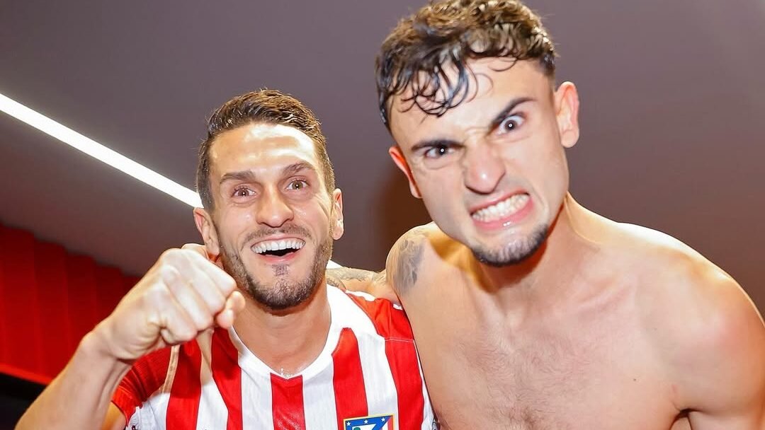 El Atlético quiere blindar a Marc Pubill tras una temporada en la que se ha consolidado como una de las revelaciones del equipo